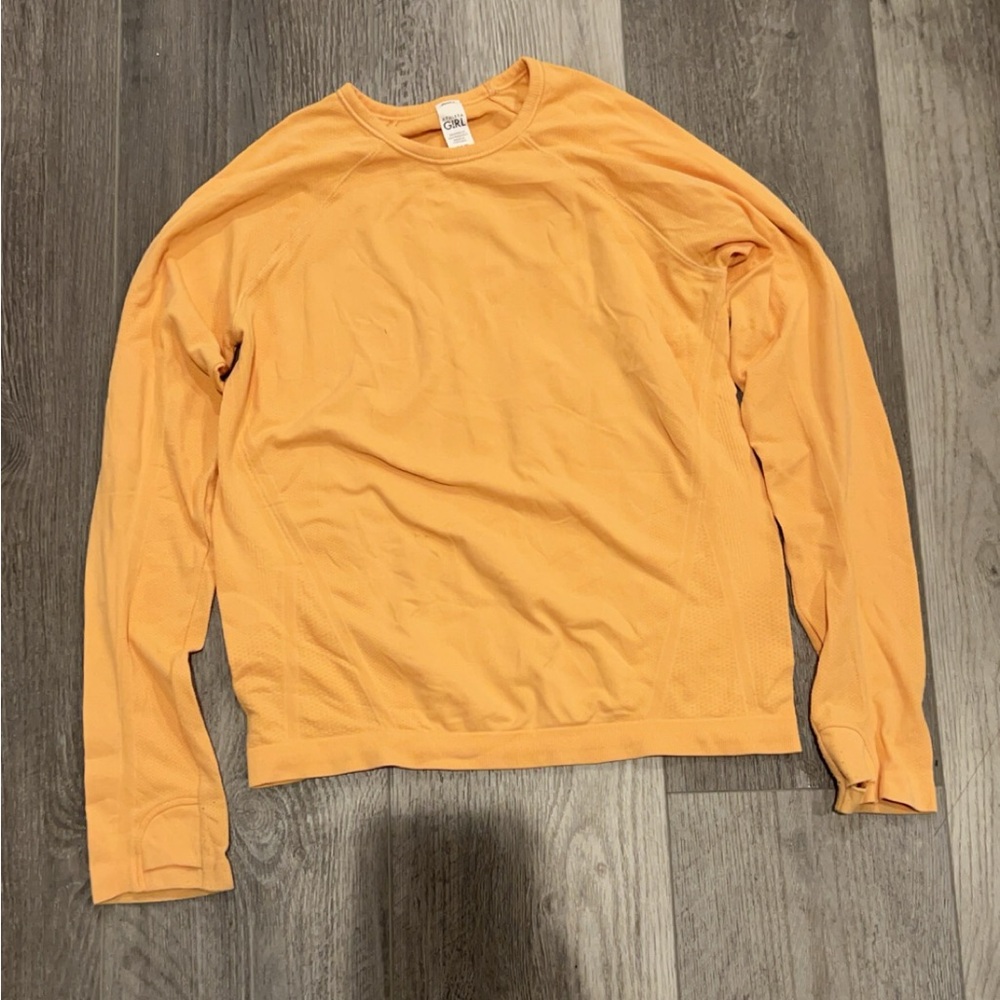 Athleta Girl Long Sleeve Athletic Top - Size M